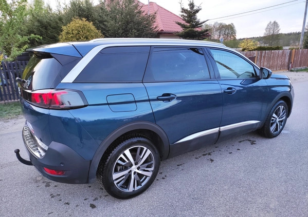 Peugeot 5008 cena 89999 przebieg: 62000, rok produkcji 2021 z Ostrołęka małe 436